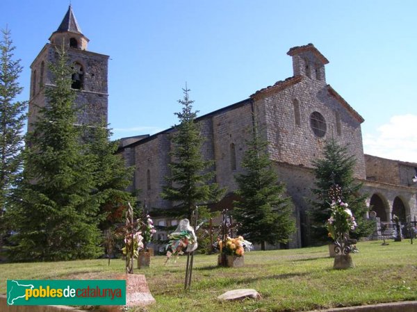 Bellver de Cerdanya - Santa Maria de Talló (Foto: Magda Juvé, 2013) Bellver de Cerdanya - Santa Maria de Talló