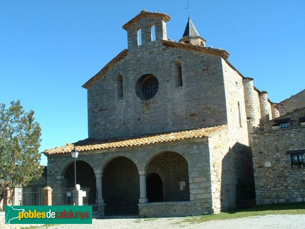 Bellver de Cerdanya - Santa Maria de Talló (Foto: Magda Juvé, 2013) Bellver de Cerdanya - Santa Maria de Talló