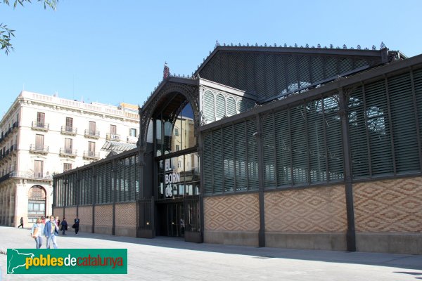 Barcelona - Mercat del Born