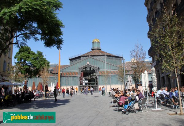 Barcelona - Mercat del Born