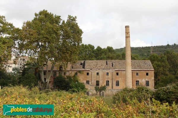 Sant Quintí de Mediona - Fàbrica de Ca l'Oliver