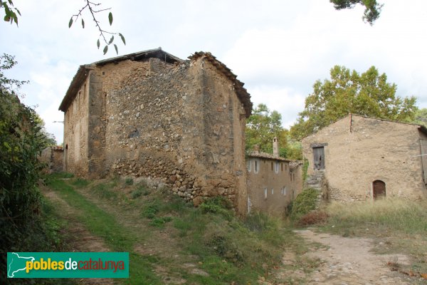 Sant Quintí de mediona - Molí de Ca l'Oliver (Foto: Albert Esteves, 2013) Sant Quintí de mediona - Molí de Ca l'Oliver