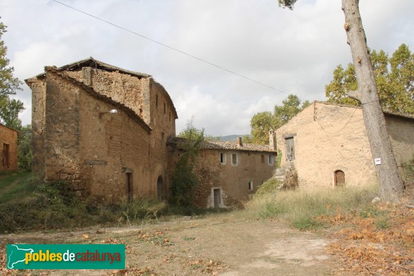 Sant Quintí de mediona - Molí de Ca l'Oliver