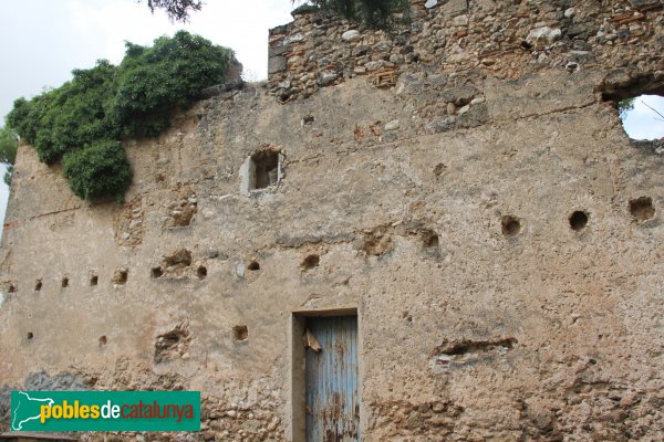 Sant Quintí de Mediona - Castell de Sant Quintí