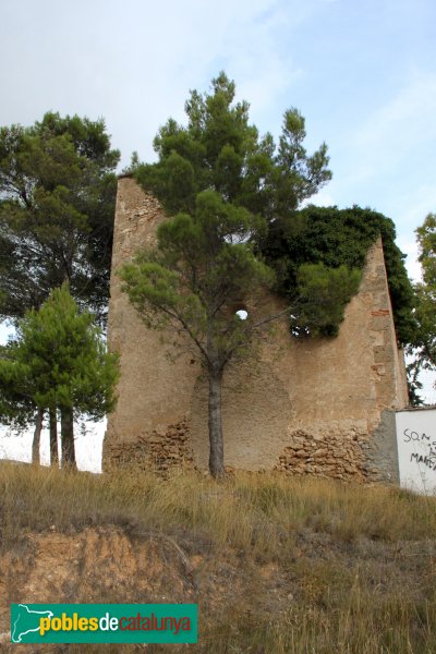 Sant Quintí de Mediona - Castell de Sant Quintí