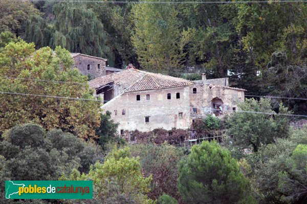 Sant Quintí de mediona - Molí de Ca l'Oliver