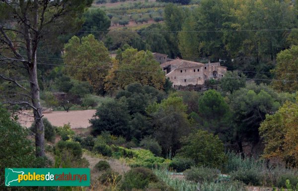 Sant Quintí de Mediona - Molí de Ca l'Oliver