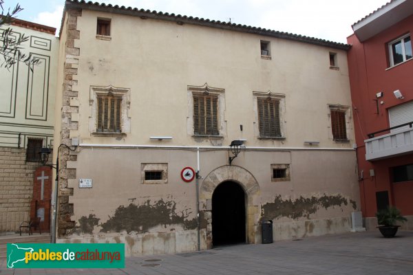 Sant Quintí de Mediona - El Capítol (Rectoria Vella)