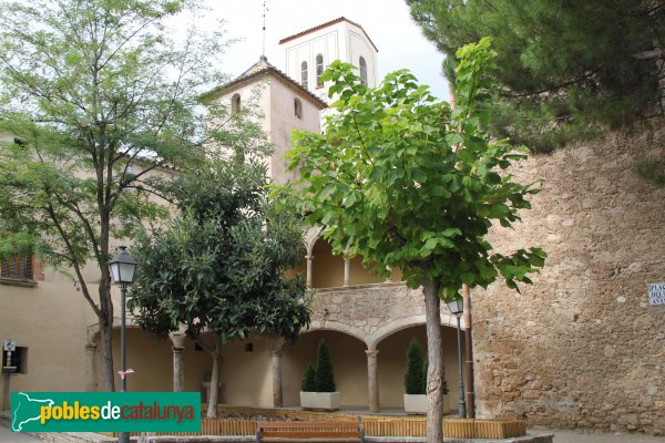 Sant Quintí de Mediona - El Capítol (Rectoria Vella)