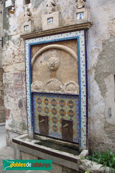 Sant Quintí de Mediona - Font del Candeles