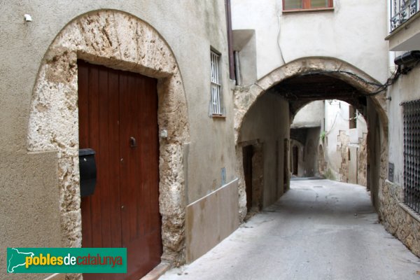 Sant Quintí de Mediona - Carrer del Salt