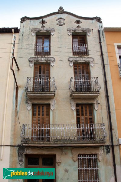 Sant Quintí de Mediona - Cal Pagès