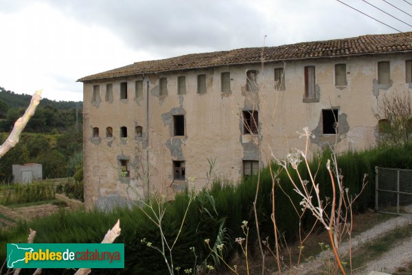 Sant Quintí de Mediona - Molí d'en Nadal o de'n Bas (Foto: Albert Esteves, 2013) Sant Quintí de Mediona - Molí d'en Nadal o de'n Bas
