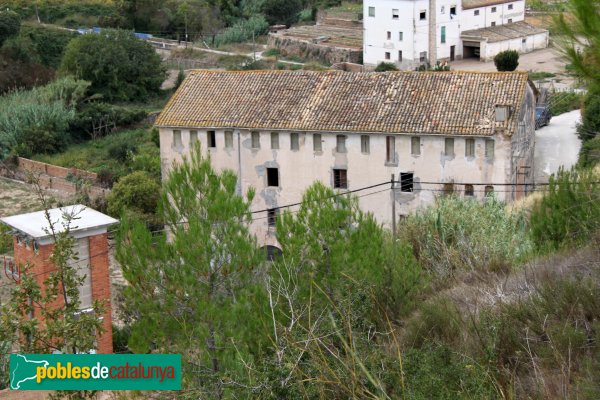 Sant Quintí de Mediona - Molí d'en Nadal o de'n Bas