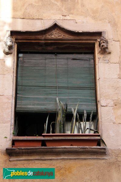 Barcelona - Casa Puigxoriguer o de la Custòdia (Foto: Albert Esteves, 2013) Barcelona - Casa Puigxoriguer o de la Custòdia
