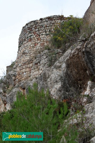 Mediona - Castell, torre del segle X