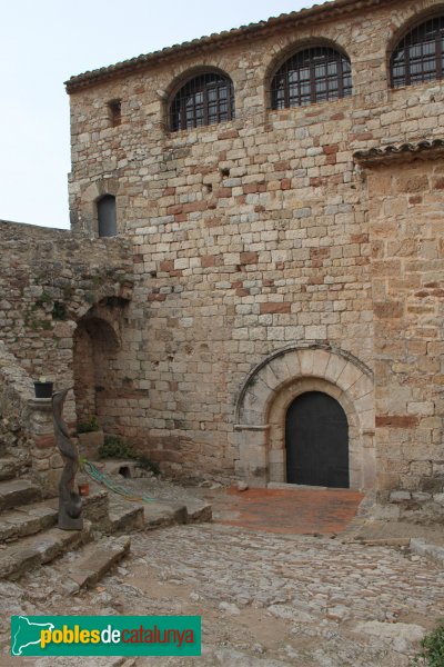 Mediona - Església del Castell (Foto: Albert Esteves, 2013) Mediona - Església del Castell
