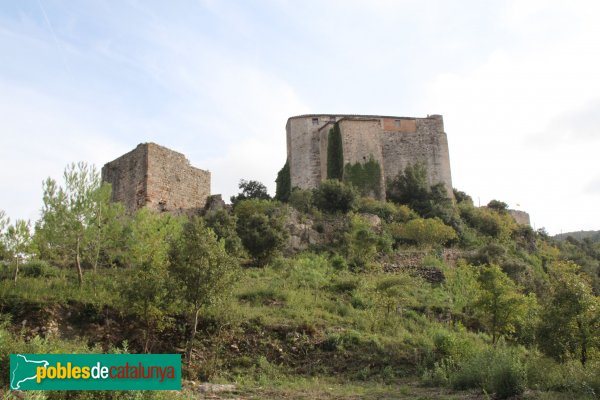 Mediona - Església del Castell (Foto: Albert Esteves, 2013) Mediona - Església del Castell
