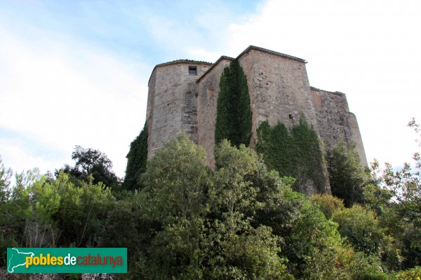 Mediona - Església del Castell (Foto: Albert Esteves, 2013) Mediona - Església del Castell