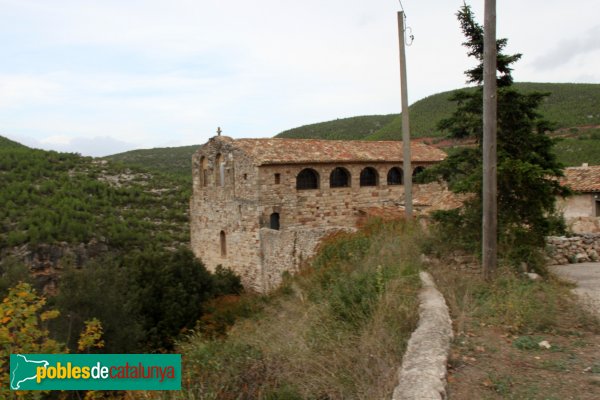 Mediona - Església del Castell (Foto: Albert Esteves, 2013) Mediona - Església del Castell