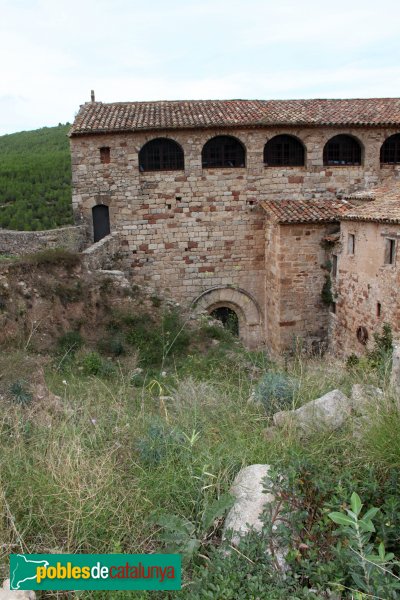 Mediona - Església del Castell (Foto: Albert Esteves, 2013) Mediona - Església del Castell