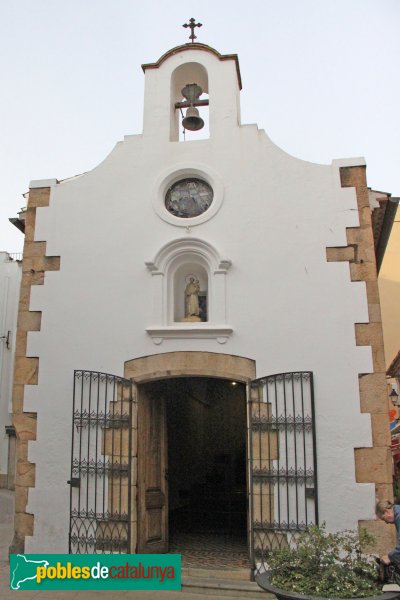 Tossa de Mar - Capella de la Mare de Déu del Socors