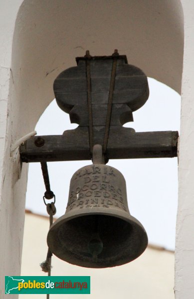 Tossa de Mar - Capella de la Mare de Déu del Socors, campana