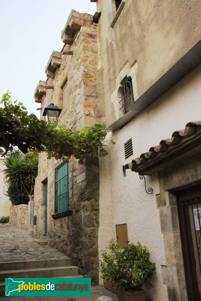 Tossa de Mar - Carrer de la Vila Vella