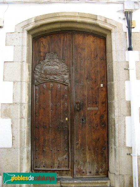 Tossa de Mar - Porta del segle XVIII