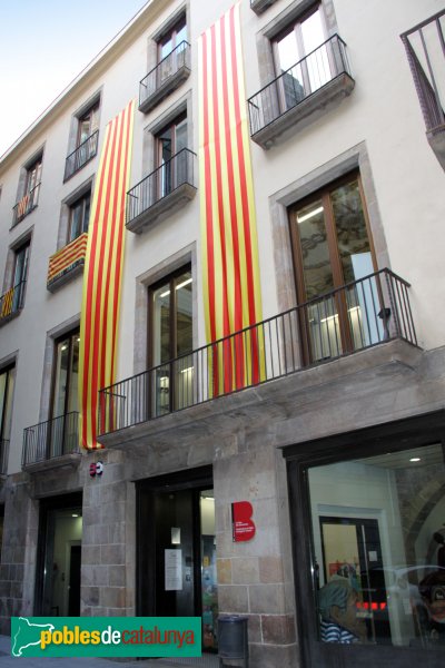 Barcelona - Casa dels Entremesos (Foto: Albert Esteves, 2013) Barcelona - Casa dels Entremesos