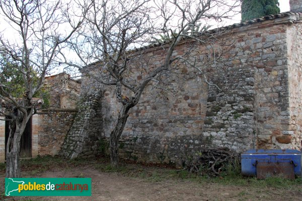 Capella de Santa Margarida d'Agulladolç