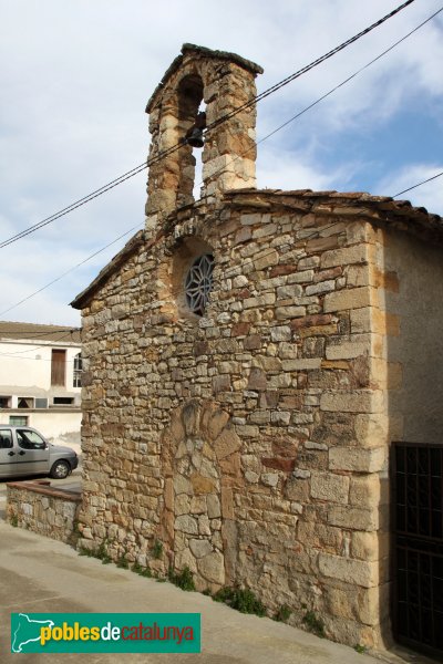 Mediona - Capella de Sant Pere Sacarrera