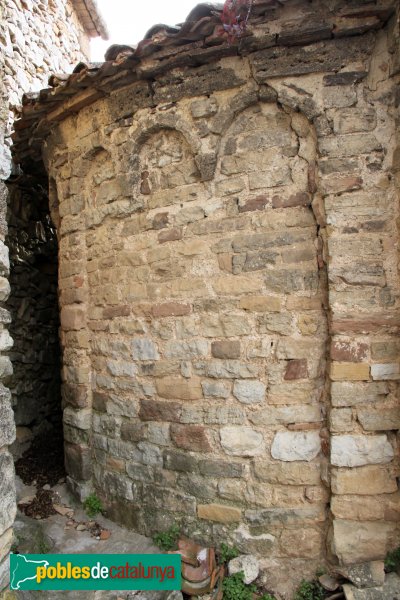 Mediona - Capella de Sant Pere Sacarrera