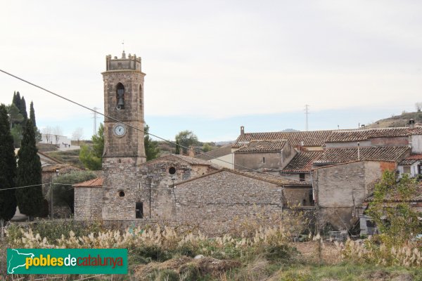 Mediona - Barri de l'Església