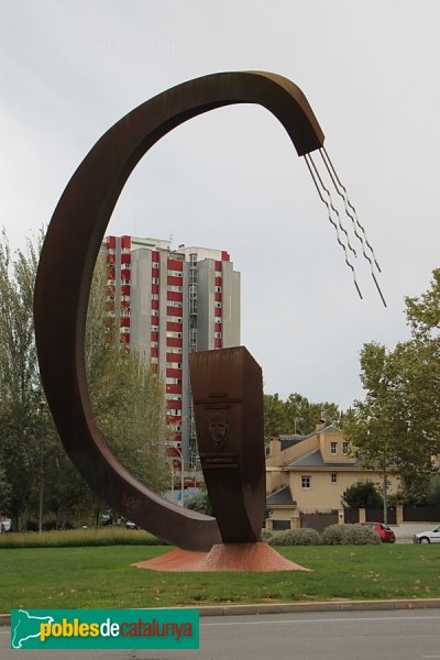 Cerdanyola - Monument a Companys