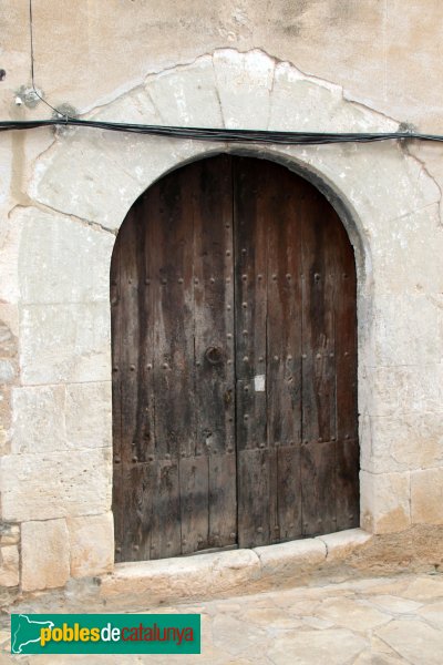 Mediona - Portal, 1620 (Foto: Albert Esteves, 2013) Mediona - Portal, 1620