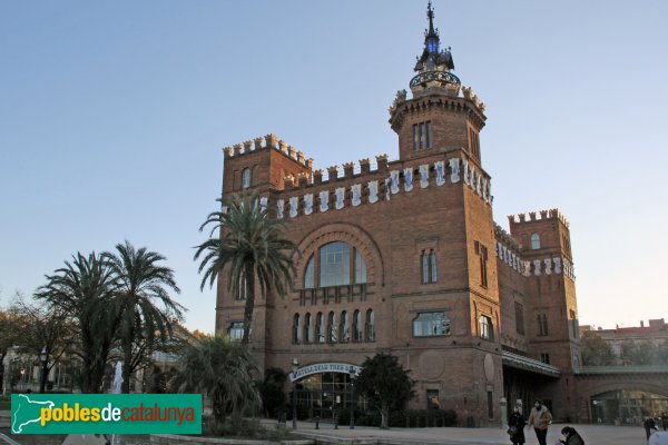 Barcelona - Parc de la Ciutadella - Castell dels Tres Dragons