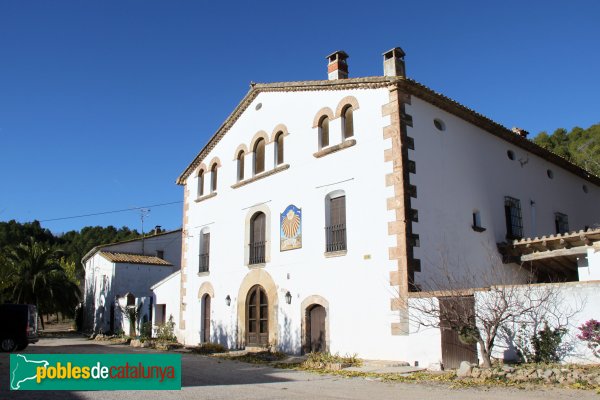 Font-rubí - Mas Romeu (Foto: Albert Esteves, 2013) Font-rubí - Mas Romeu