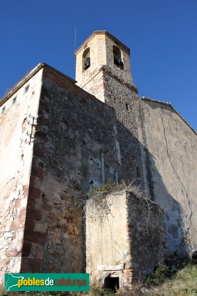 Font.rubí - Església de Sant Pere i Sant Feliu (Foto: Albert Esteves, 2013) Font.rubí - Església de Sant Pere i Sant Feliu