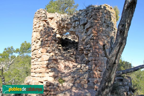 Foto de Font-rubí - Castell, torre