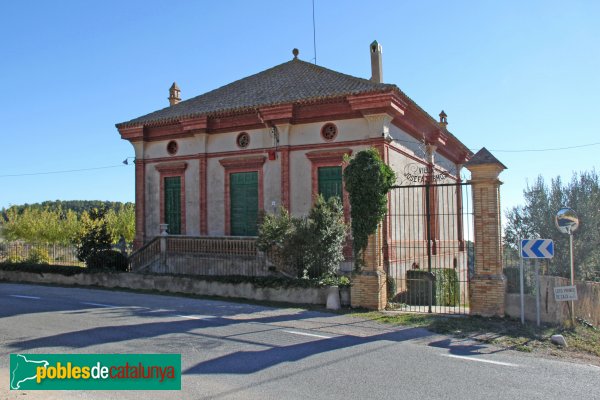Font-rubí - Vil·la Formosa-Jané (Foto: Albert Esteves, 2013) Font-rubí - Vil·la Formosa-Jané