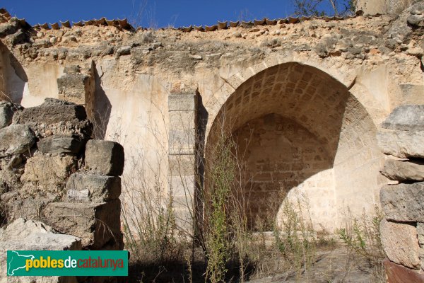 Font-rubí - Sant Vicenç del Morro Curt (Foto: Albert Esteves, 2013) Font-rubí - Sant Vicenç del Morro Curt