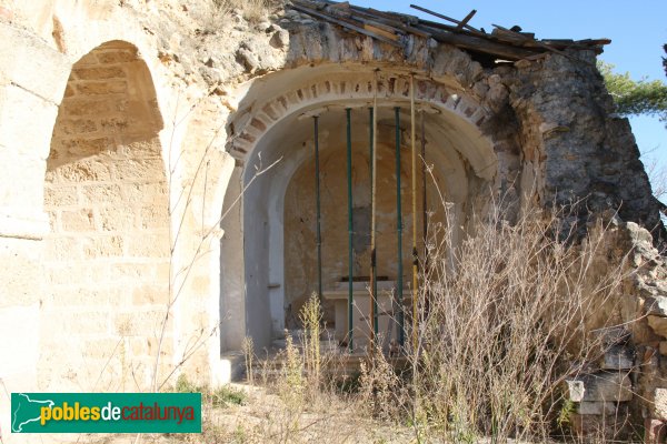 Font-rubí - Sant Vicenç del Morro Curt (Foto: Albert Esteves, 2013) Font-rubí - Sant Vicenç del Morro Curt