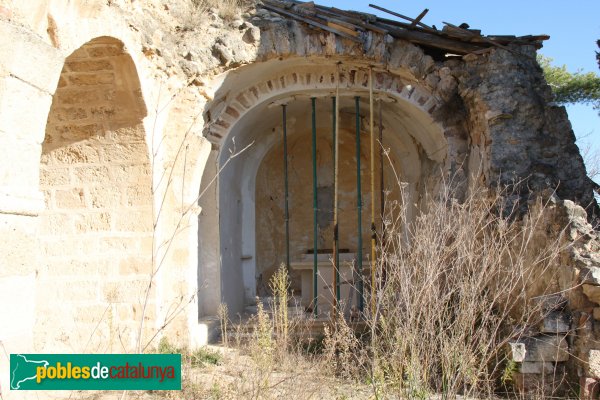 Font-rubí - Sant Vicenç del Morro Curt