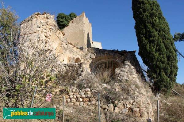 Font-rubí - Sant Vicenç del Morro Curt (Foto: Albert Esteves, 2013) Font-rubí - Sant Vicenç del Morro Curt