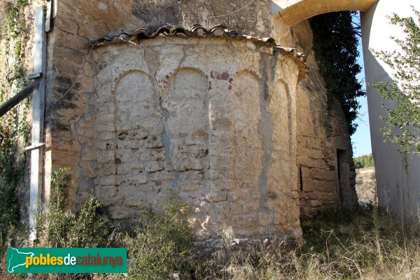 Font-rubí - Sant Vicenç del Morro Curt (Foto: Albert Esteves, 2013) Font-rubí - Sant Vicenç del Morro Curt