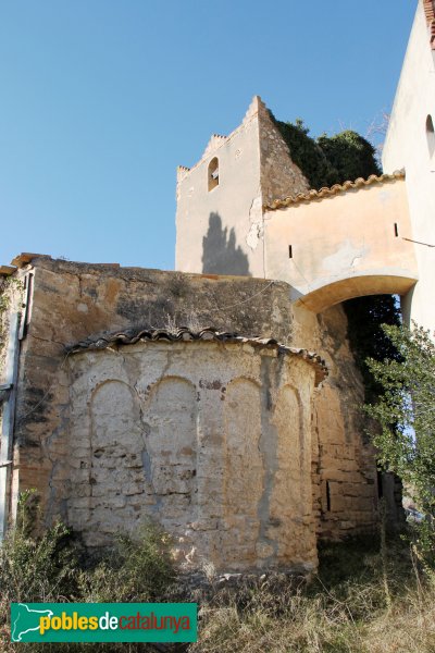 Font-rubí - Sant Vicenç del Morro Curt (Foto: Albert Esteves, 2013) Font-rubí - Sant Vicenç del Morro Curt