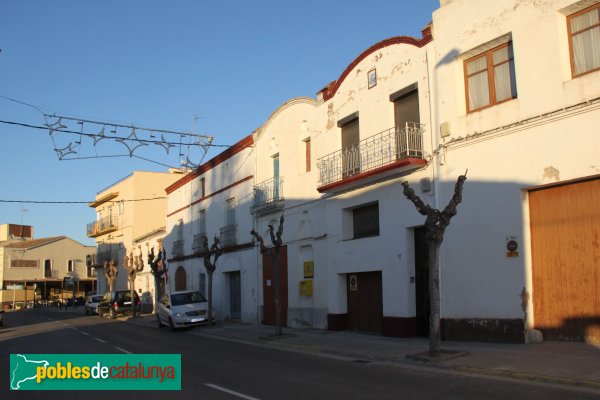 Font-rubí - Avinguda Catalunya (Guardiola)