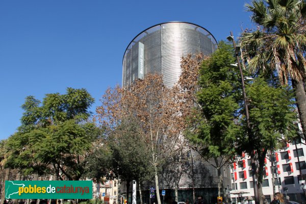 Barcelona - Hotel Barceló Raval (Foto: Albert Esteves, 2013) Barcelona - Hotel Barceló Raval