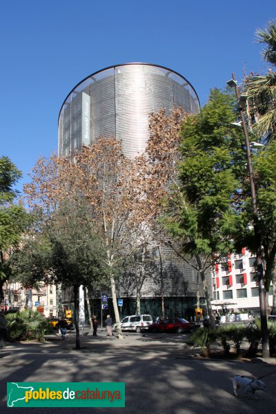 Barcelona - Hotel Barceló Raval (Foto: Albert Esteves, 2013) Barcelona - Hotel Barceló Raval